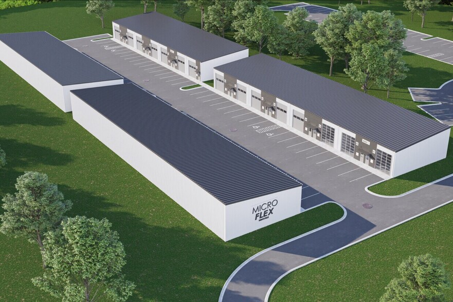 More Photos Of 3890 Douglas Way, Hoover Industrial For Lease