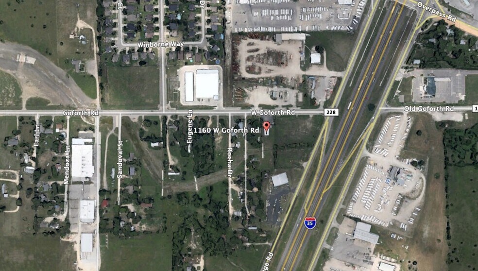 More Photos Of 1160 W Goforth St, Buda Auto Repair For Sale