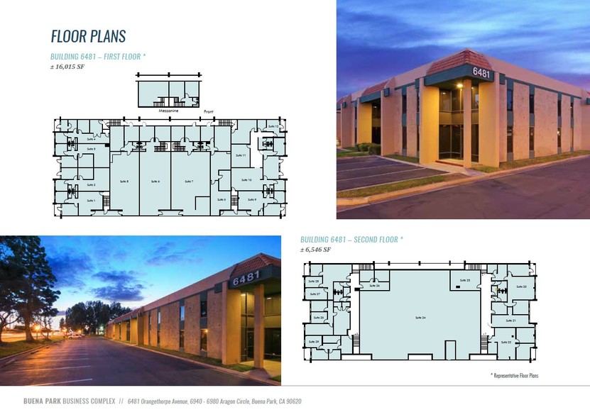 More Photos Of 6481 Orangethorpe Ave, Buena Park Unknown For Lease