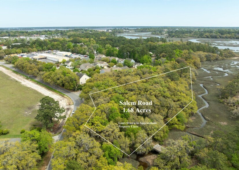 More Photos Of 1711 Salem Rd, Beaufort Land For Sale