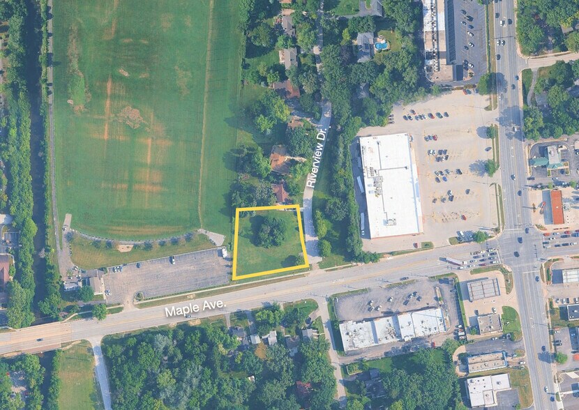 Primary Photo Of 1400 Maple Ave, Lisle Land For Sale