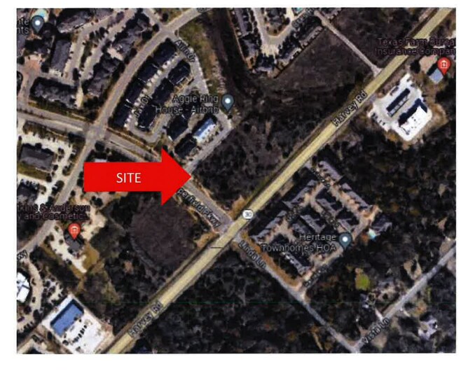 More Photos Of 3505 Harvey, College Station Land For Sale