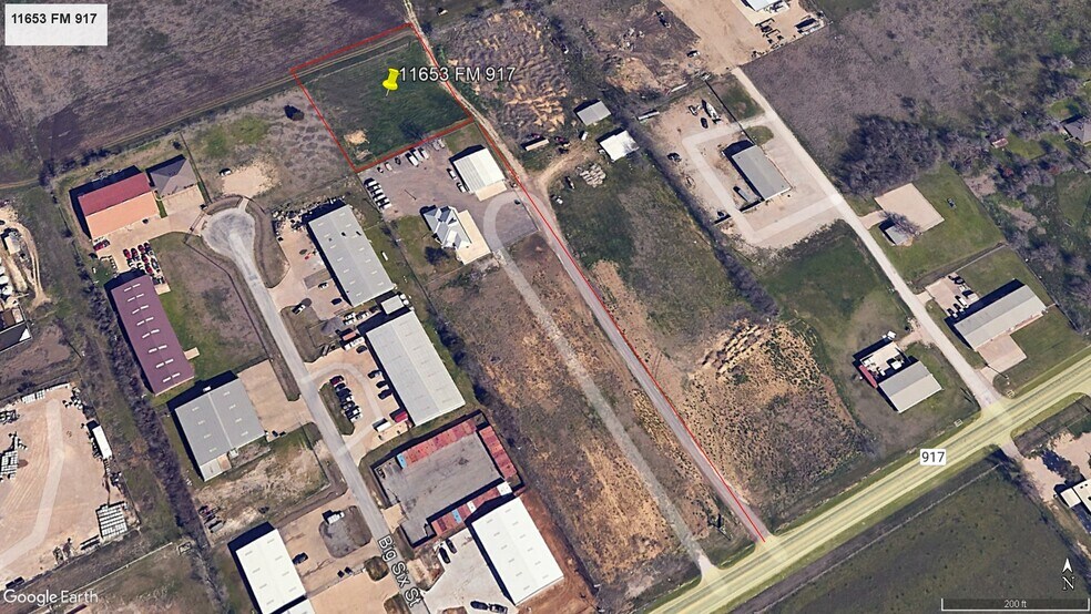 More Photos Of 11653 FM917, Alvarado Warehouse For Lease