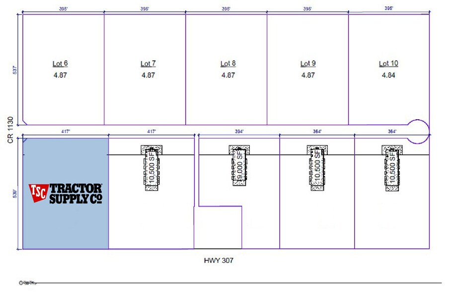 More Photos Of BTS on SCR 1130 & FM 307, Midland Land For Sale