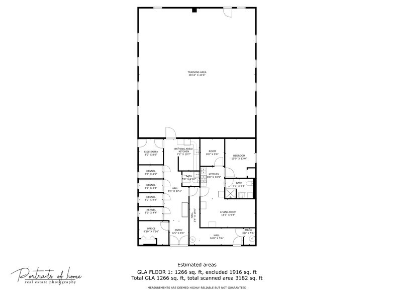 More Photos Of 27 S 100 W, Valparaiso Veterinarian Kennel For Sale