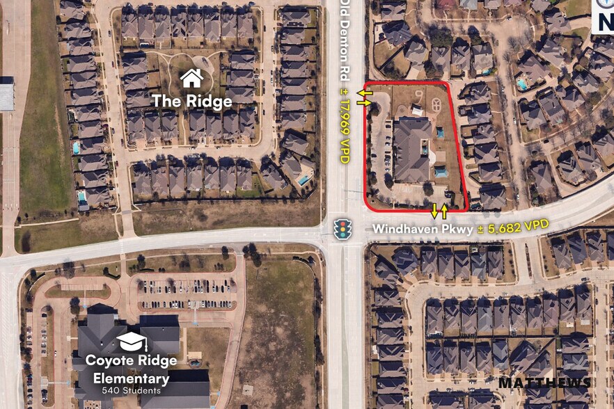 More Photos Of 4660 FM 2281, Lewisville Daycare Center For Lease