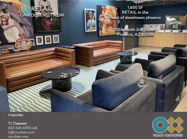 More Photos Of 1014 N 2nd St, Phoenix Office For Lease