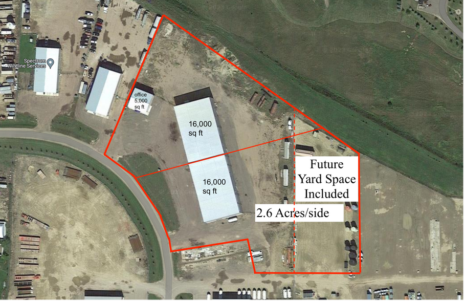 Primary Photo Of 20 Veenstra Dr, Red Deer County Warehouse For Lease