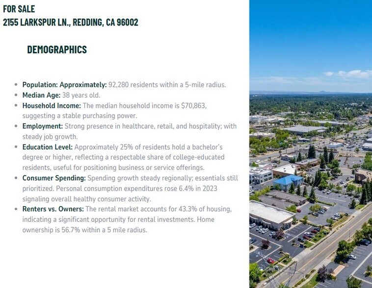 More Photos Of 2155 Larkspur Ln, Redding Office For Sale