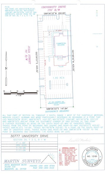 More Photos Of 3777 University Dr, Huntsville Auto Dealership For Lease