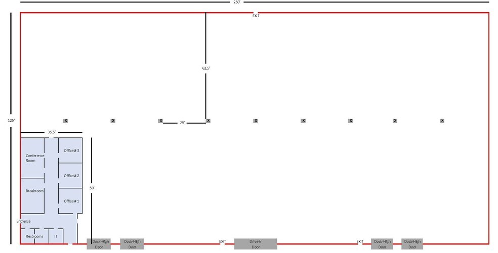 More Photos Of 208 Old Fork Shoals Rd, Greenville Warehouse For Lease