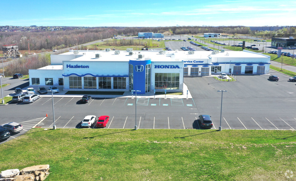 Primary Photo Of 651 Airport Rd, Hazle Township Auto Dealership For Sale