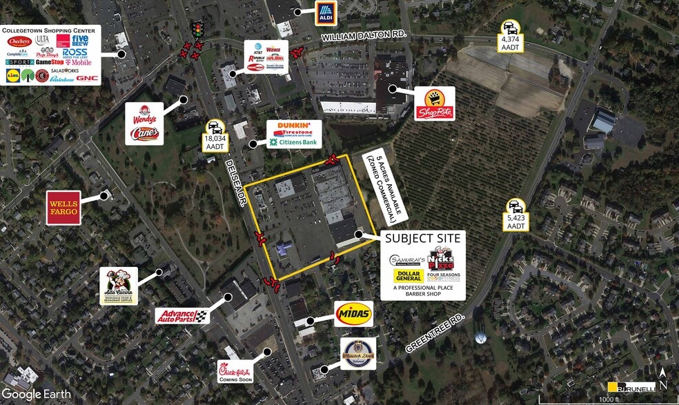 More Photos Of 600-646 N Delsea Dr, Glassboro Unknown For Lease