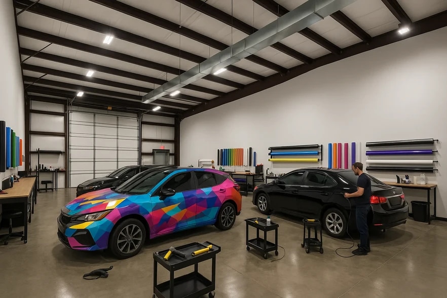 More Photos Of 100 NE Harlem Rd, Kansas City Light Manufacturing For Lease