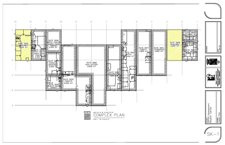 More Photos Of 5900-5950 Mayfair Rd, North Canton Flex For Lease