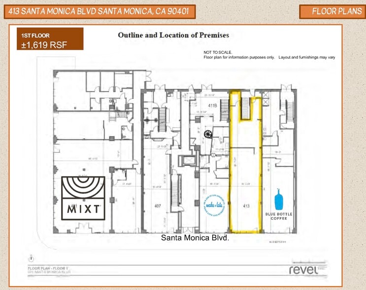 More Photos Of 401-415 Santa Monica Blvd, Santa Monica General Retail For Lease