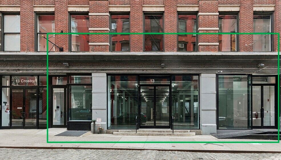 More Photos Of 13-17 Crosby St, New York Office For Lease