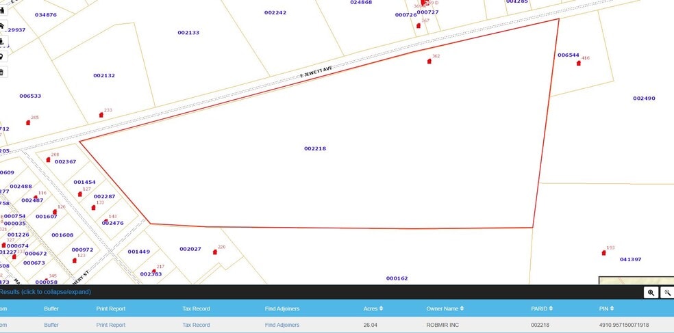 More Photos Of East Jewett Avenue, Bunn Land For Sale