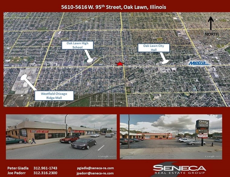 More Photos Of 5600-5620 W 95th St, Oak Lawn Unknown For Lease