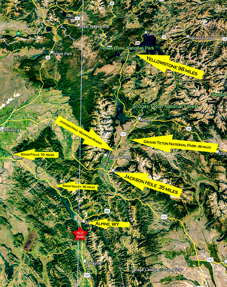 More Photos Of 227 McNeel Power Plant Rd, Alpine Land For Sale