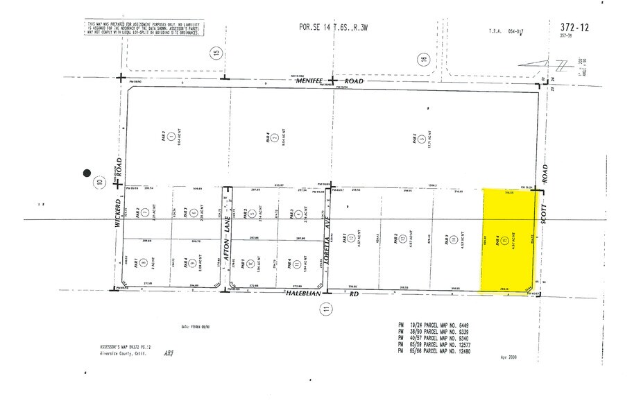 More Photos Of Scott Rd, Menifee Land For Sale