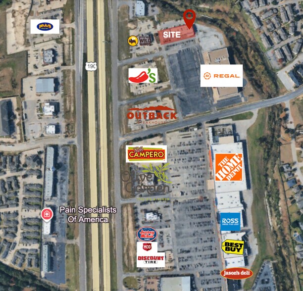 More Photos Of 2497 E Central Texas Expy, Killeen Storefront For Lease