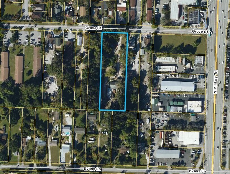 Primary Photo Of 4604 Grove St, West Palm Beach Land For Sale