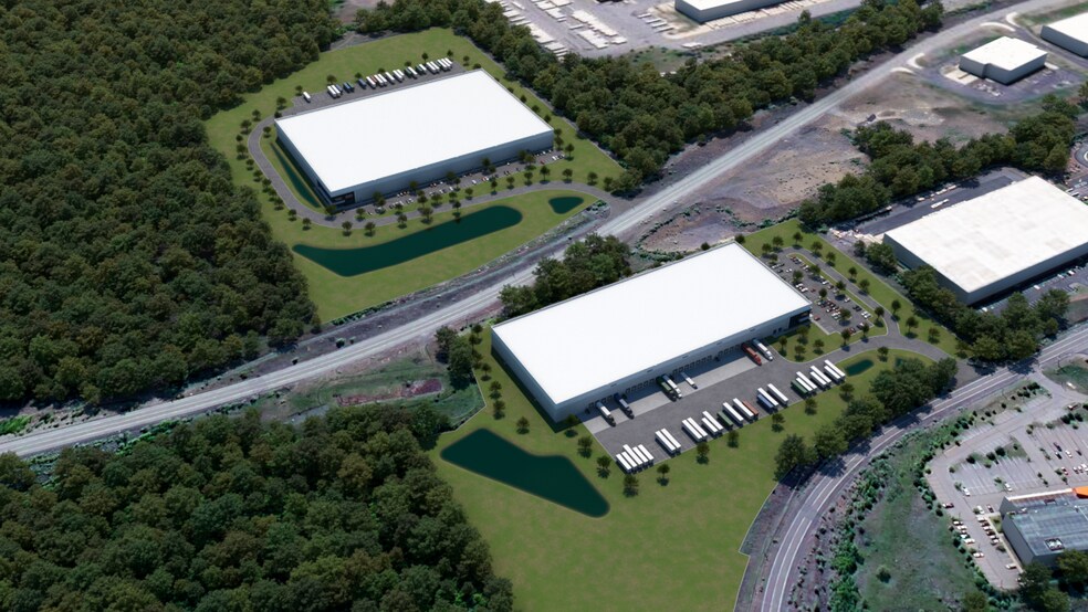 More Photos Of Valley View Dr, Jessup Distribution For Lease