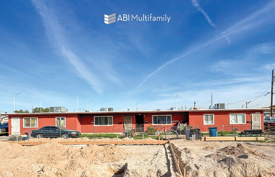 Primary Photo Of 705 W Monroe Ave, Las Vegas Apartments For Sale