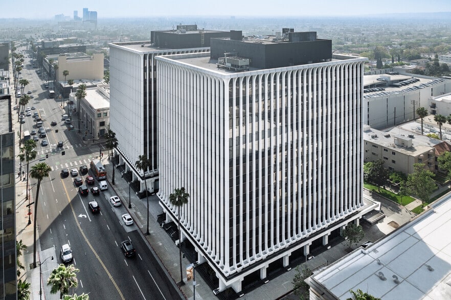 More Photos Of 9100 Wilshire Blvd, Beverly Hills Office For Lease