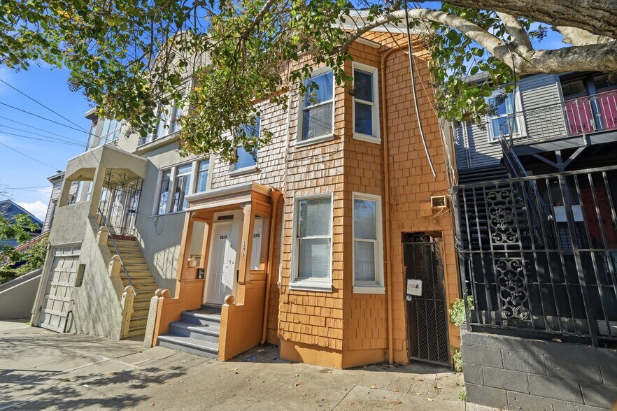Primary Photo Of 1272 Hampshire St, San Francisco Multifamily For Sale