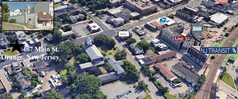 More Photos Of 467 Main St, Orange Storefront For Lease