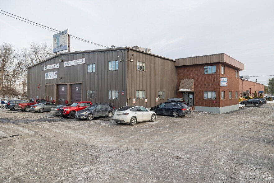 Primary Photo Of 159 Frontage Rd, Manchester Warehouse For Lease