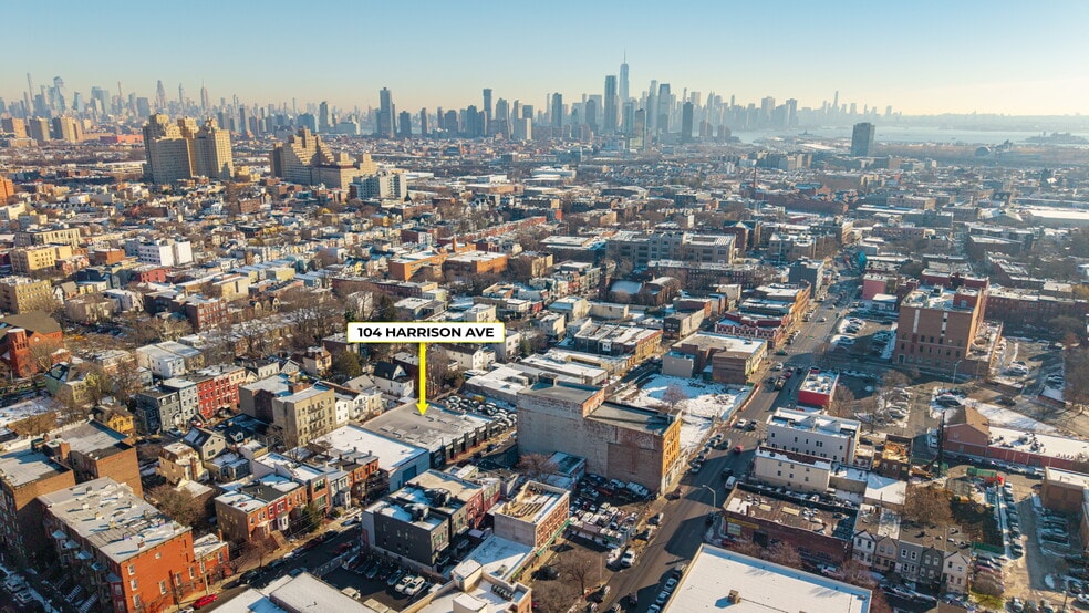 More Photos Of 104-110 Harrison Ave, Jersey City Warehouse For Lease