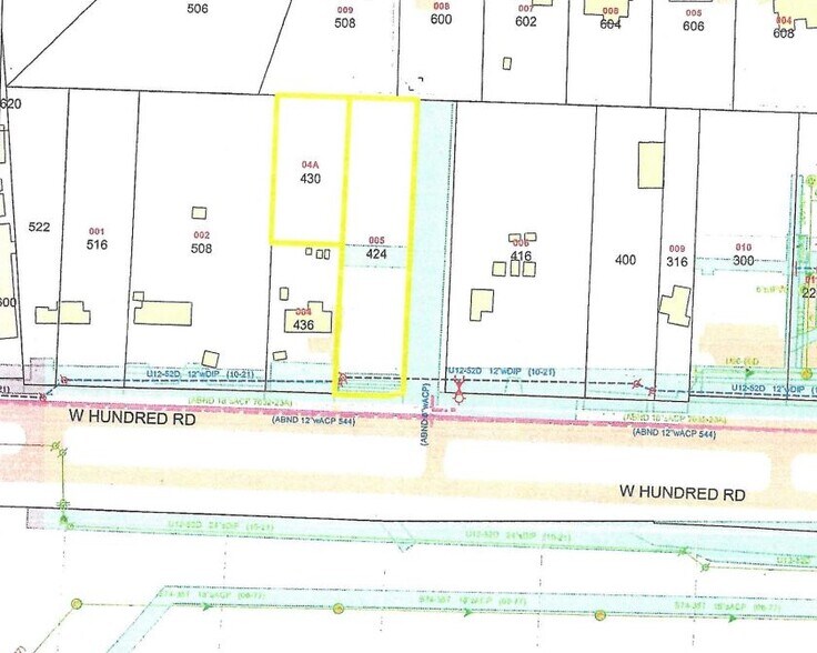 More Photos Of 430 W Hundred Rd, Chester Land For Sale