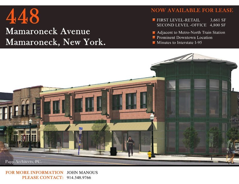 More Photos Of 448 Mamaroneck Ave, Mamaroneck Freestanding For Lease