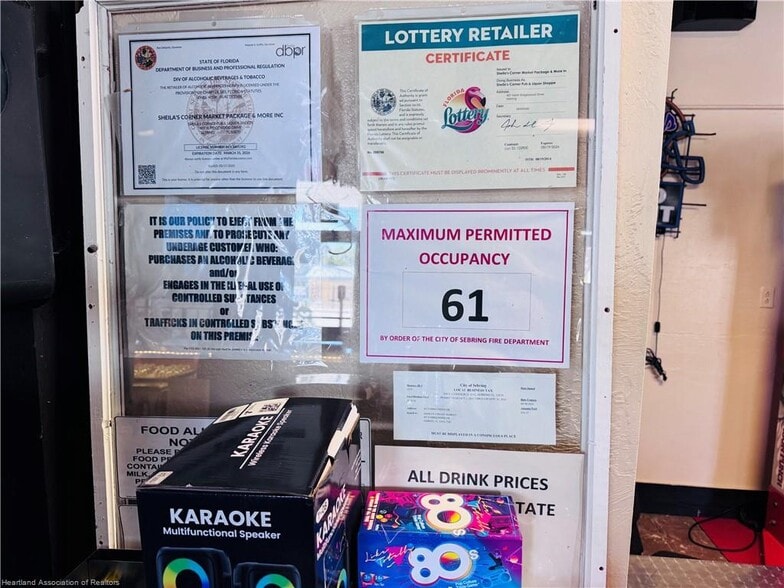 More Photos Of 407 N Ridgewood Dr, Sebring Convenience Store For Sale