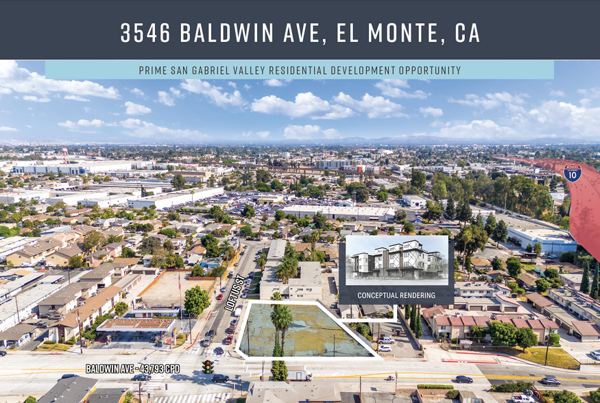 Primary Photo Of 3546 S Baldwin Ave, El Monte Land For Sale