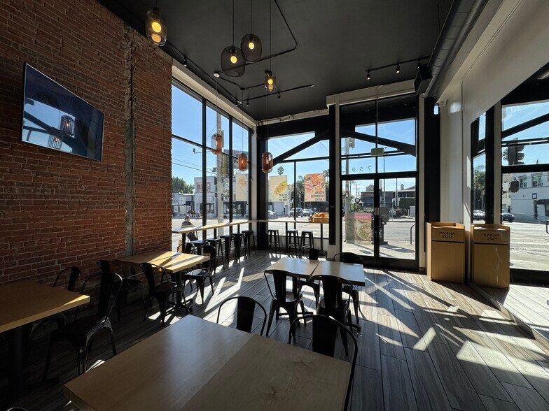 More Photos Of 7501-7505 W Sunset Blvd, Los Angeles Restaurant For Lease