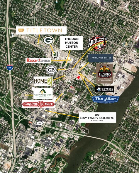 More Photos Of 651 Mike McCarthy Way, Green Bay Industrial For Sale