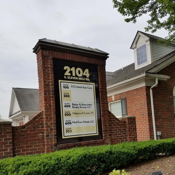 More Photos Of 2104 E Eleven Mile Rd, Warren Office For Lease