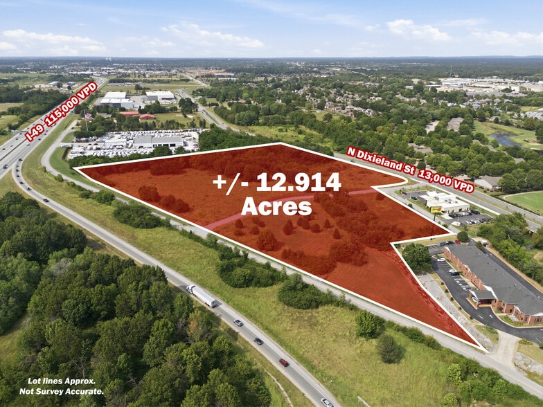 Primary Photo Of 0 N 6th St, Lowell Land For Sale