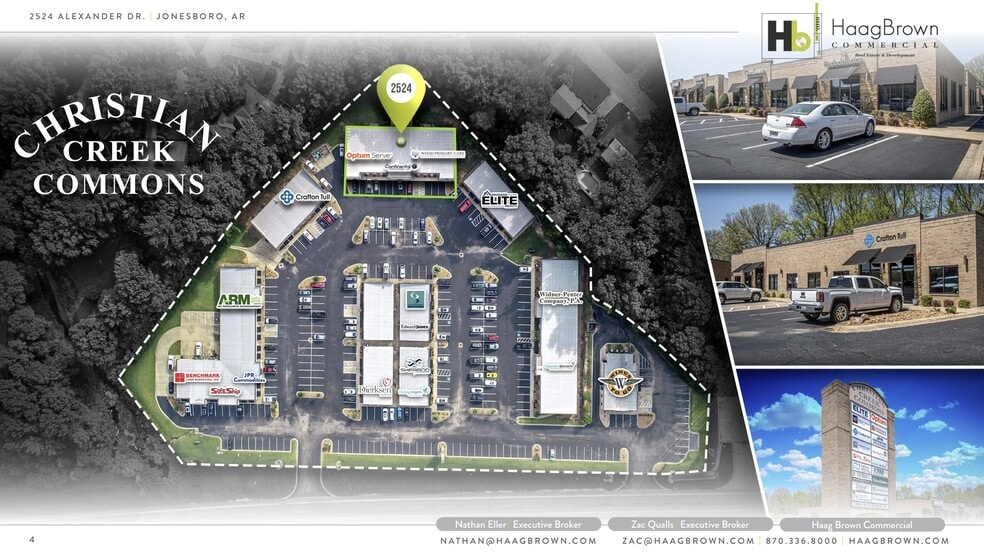 More Photos Of 2524 Alexander Dr, Jonesboro Office For Sale