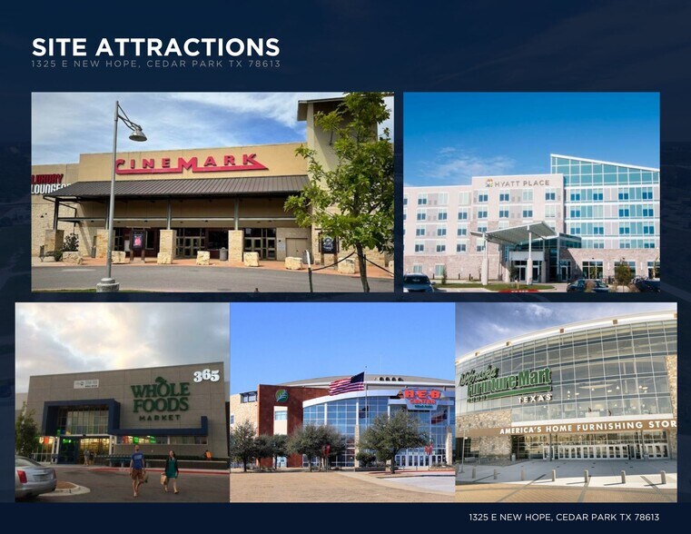 More Photos Of 1325 E New Hope Dr, Cedar Park Storefront For Lease