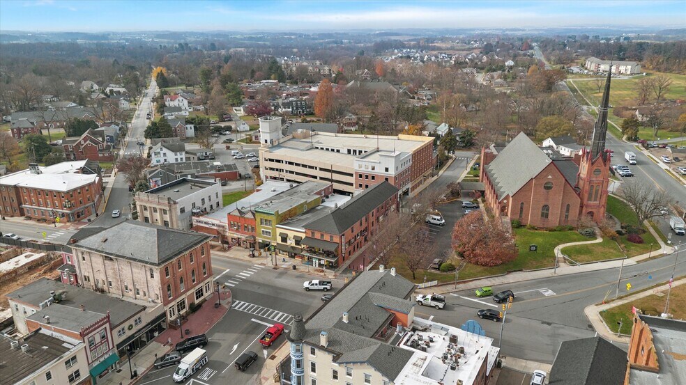 More Photos Of 6 S 3rd St, Oxford Storefront Retail Office For Sale