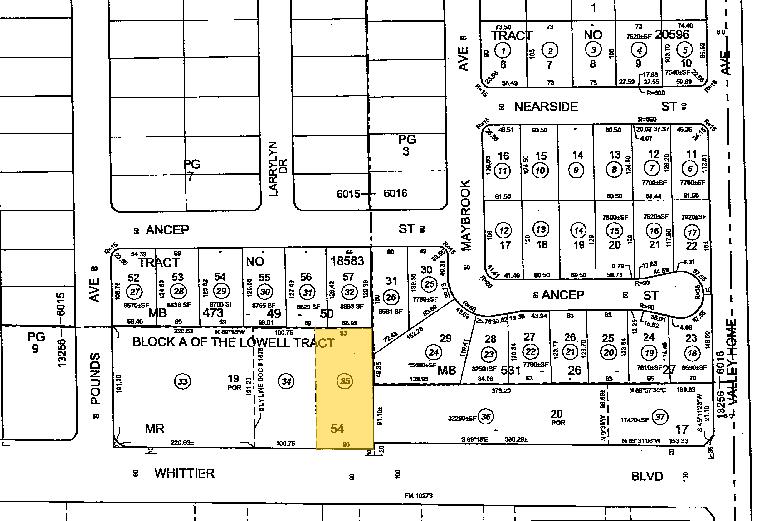 More Photos Of 16503 Whittier Blvd, Whittier Restaurant For Sale