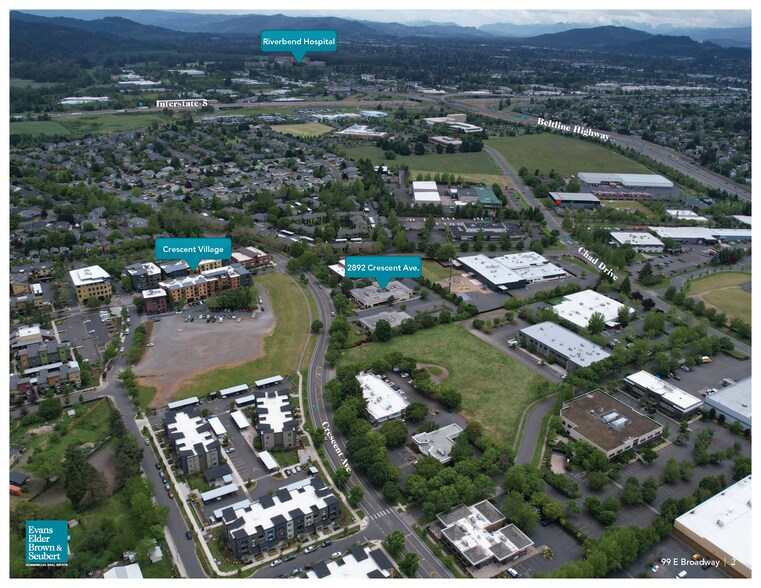 More Photos Of 2892 Crescent Ave, Eugene Office For Sale