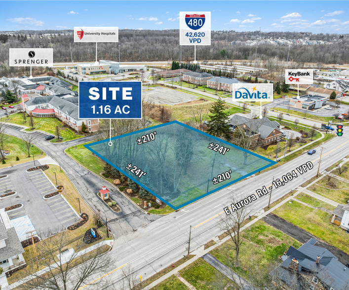 More Photos Of 2600 E Aurora Rd, Twinsburg Land For Lease
