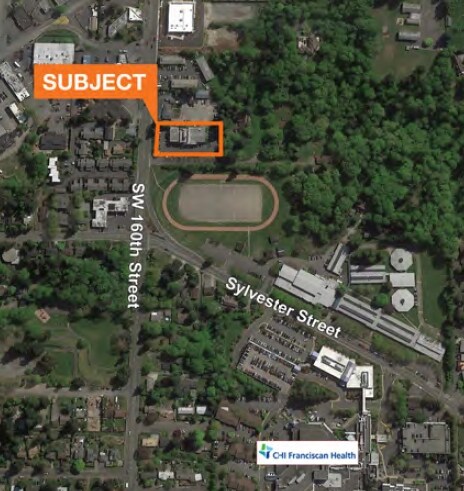 More Photos Of 275 SW 160th St, Burien Medical For Lease
