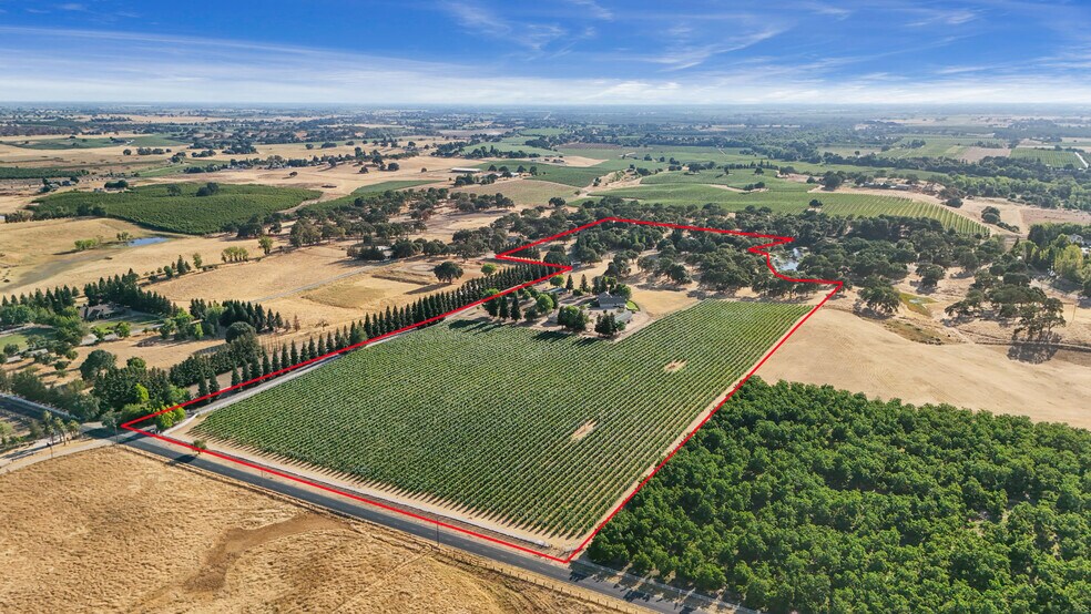 More Photos Of 24521 N McIntire Rd, Clements Land For Sale